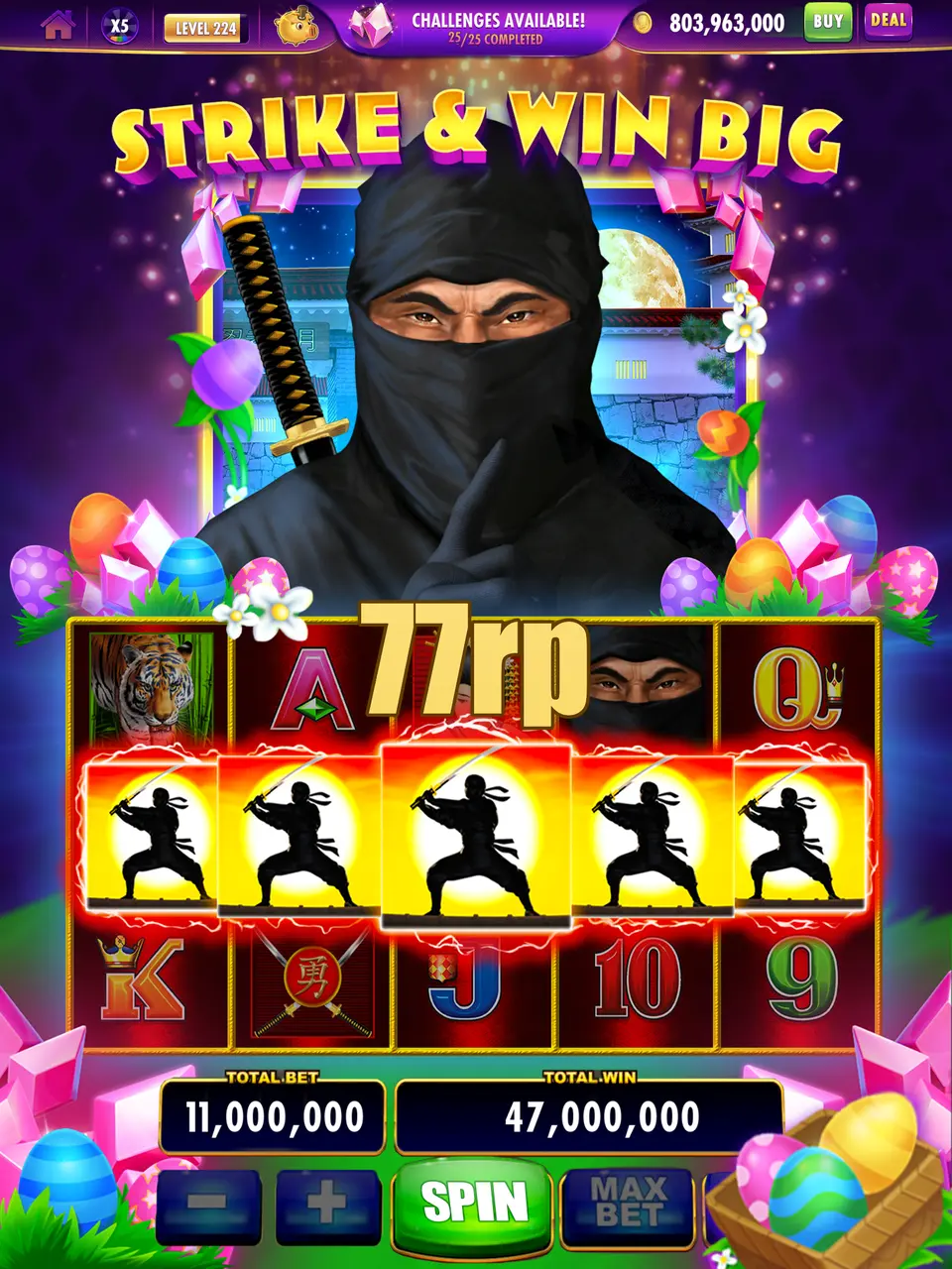 Tangkapan Layar 77rp